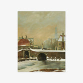 The Raampoortje in Amsterdam by Wouter Johannes van Troostwijk - thumbnail_0_nf_66fc1c678213847b6f35790b